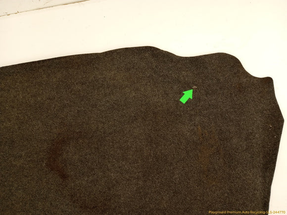 Ford Mustang Rear Trunk Spare Tire Floor Carpet