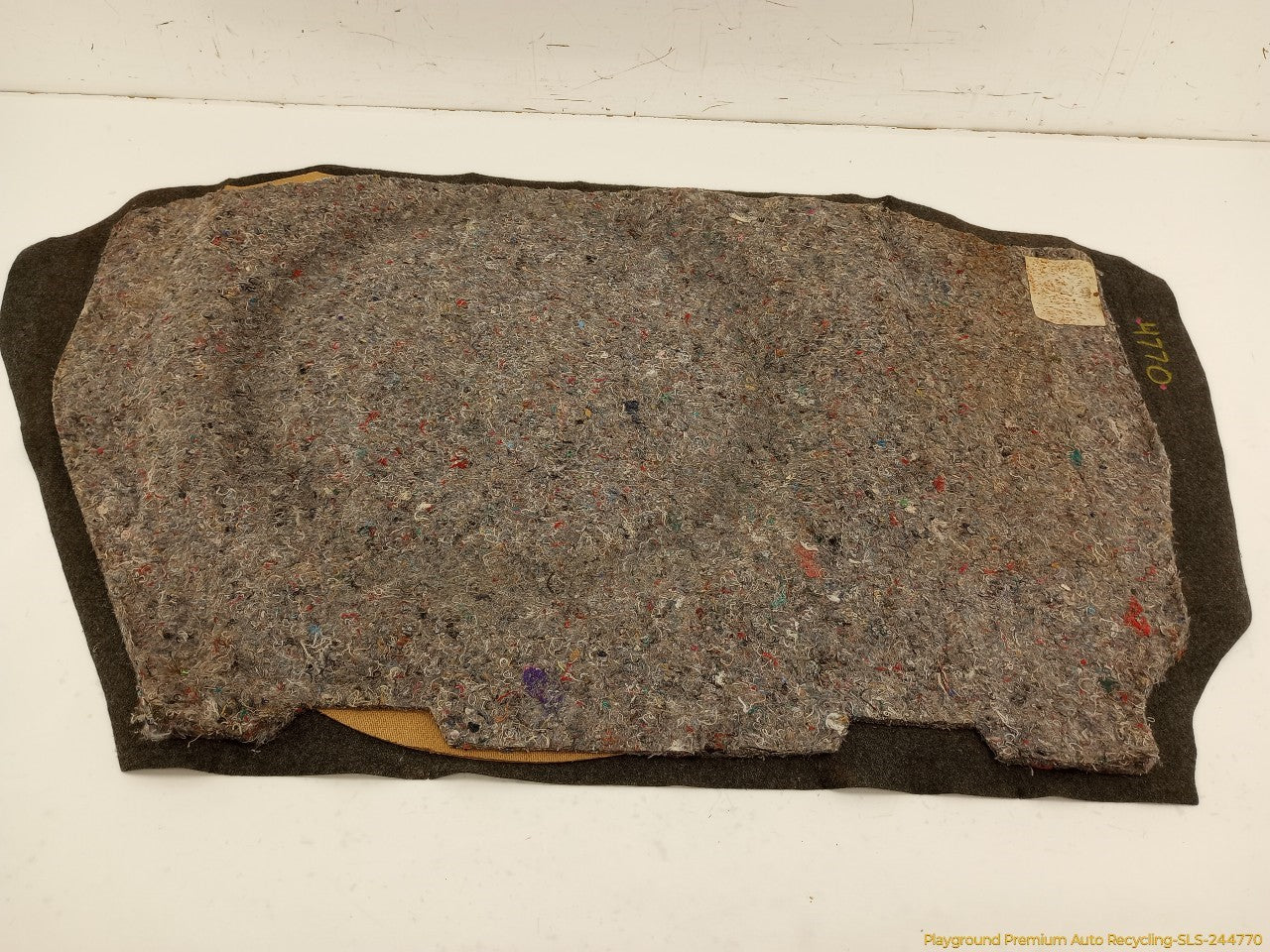 Ford Mustang Rear Trunk Spare Tire Floor Carpet