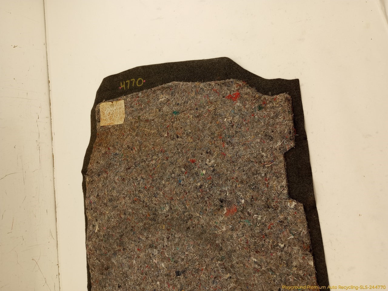 Ford Mustang Rear Trunk Spare Tire Floor Carpet