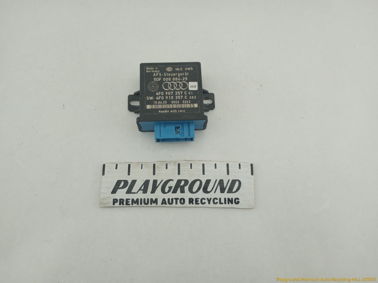 Audi S4 Head Lamp Level Control Module