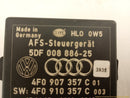 Audi S4 Head Lamp Level Control Module-12