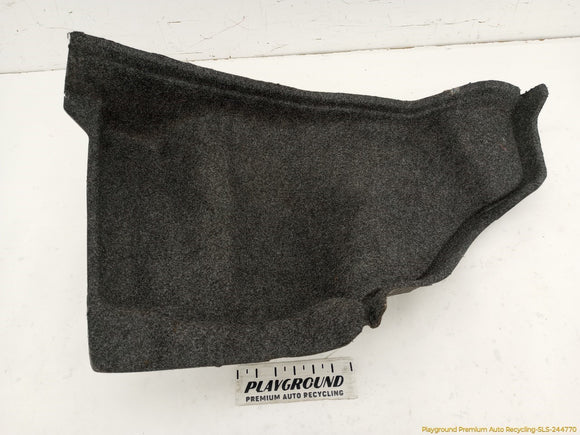 Ford Mustang Passenger Right Rear Trunk Side Carpet Trim