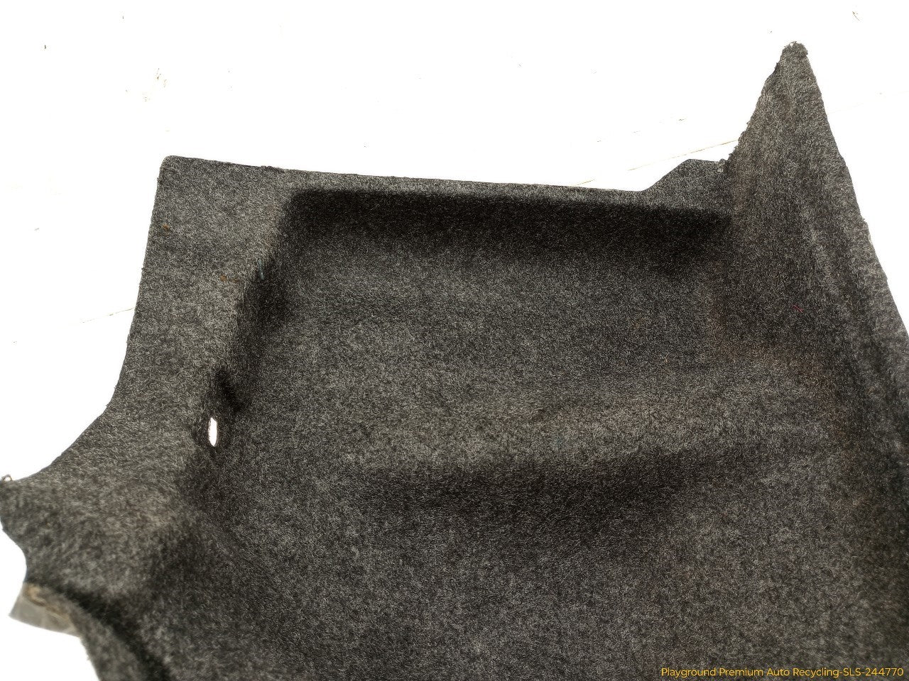 Ford Mustang Passenger Right Rear Trunk Side Carpet Trim