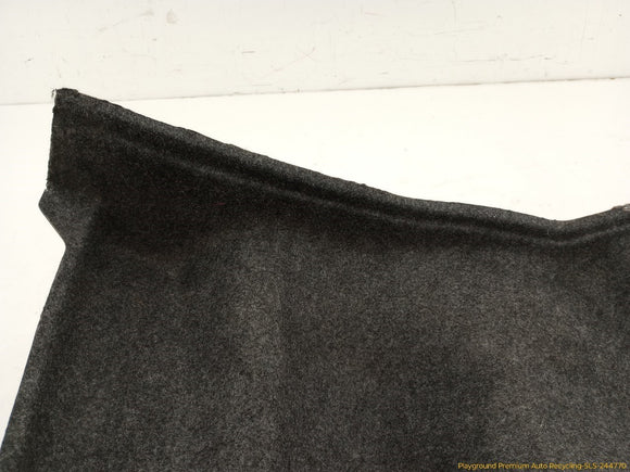 Ford Mustang Passenger Right Rear Trunk Side Carpet Trim