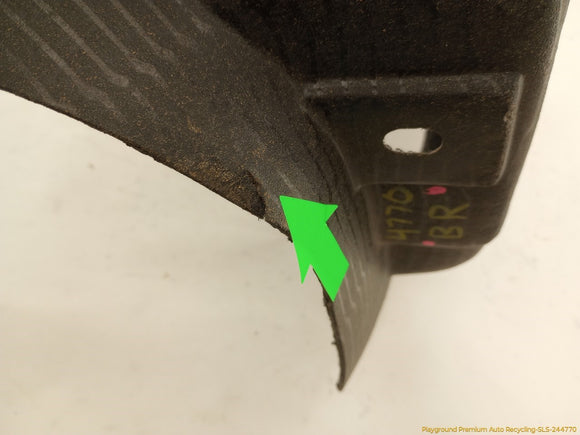 Ford Mustang Passenger Right Rear Trunk Side Carpet Trim