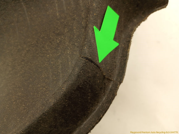 Ford Mustang Passenger Right Rear Trunk Side Carpet Trim