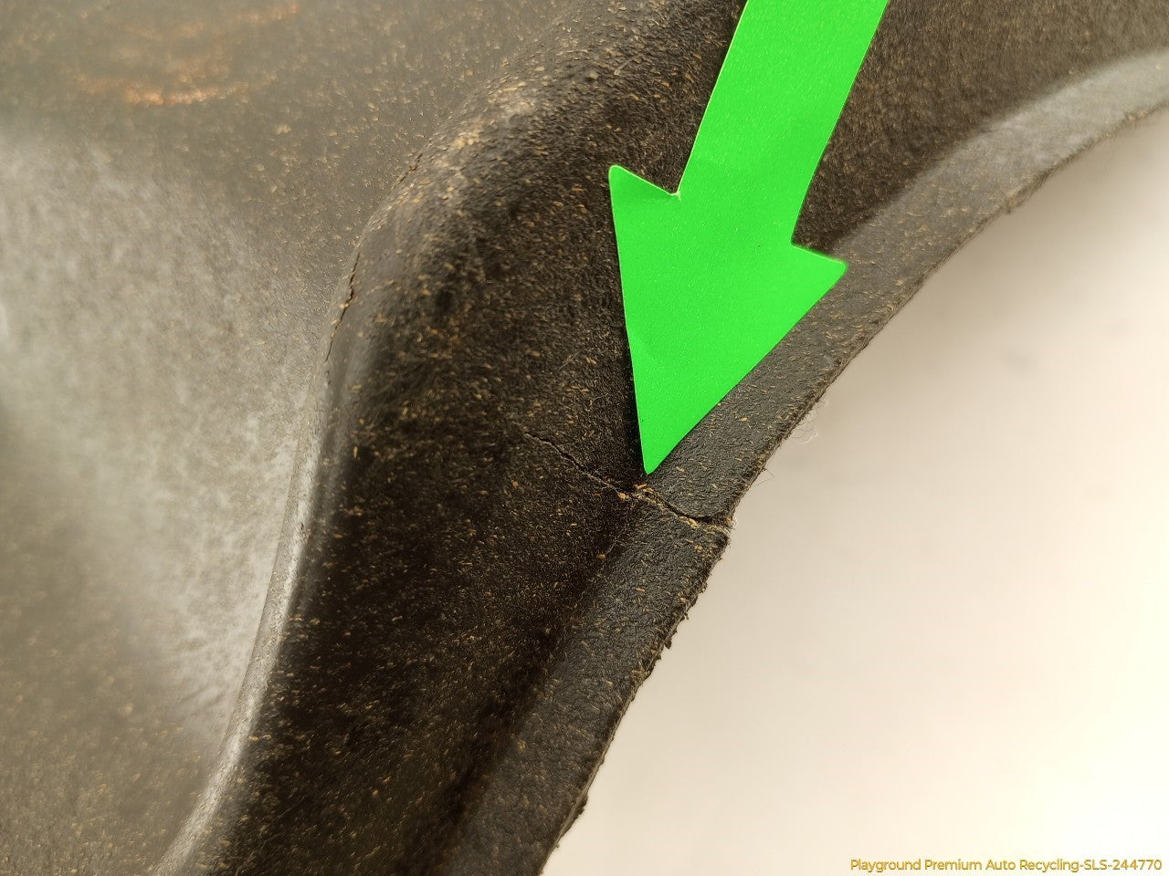 Ford Mustang Passenger Right Rear Trunk Side Carpet Trim