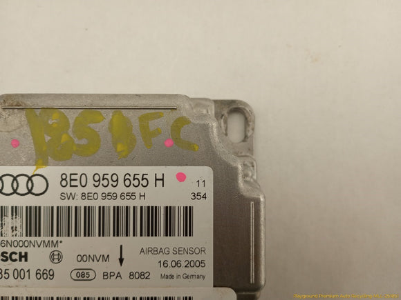 Audi S4 Airbag Control Module