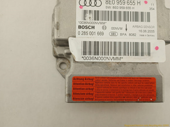 Audi S4 Airbag Control Module