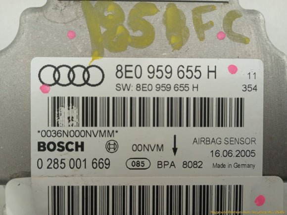 Audi S4 Airbag Control Module