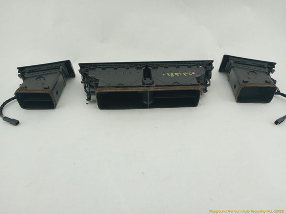 Audi S4 Set Of 3 Dashboard Air Vents