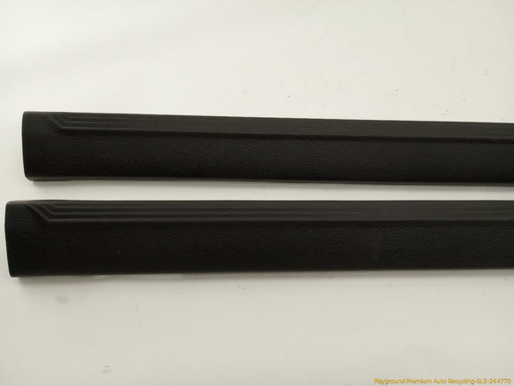 Ford Mustang Pair Of Front Door Sill Trim