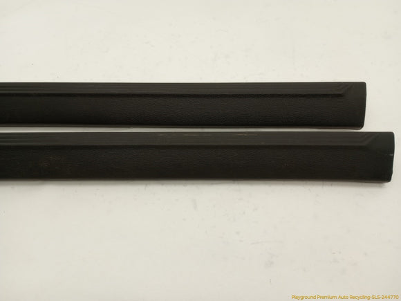Ford Mustang Pair Of Front Door Sill Trim
