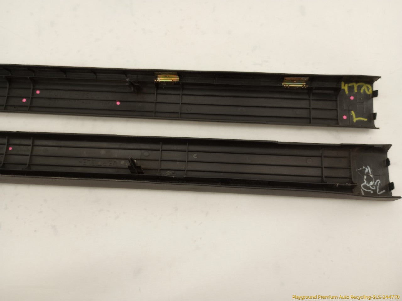 Ford Mustang Pair Of Front Door Sill Trim
