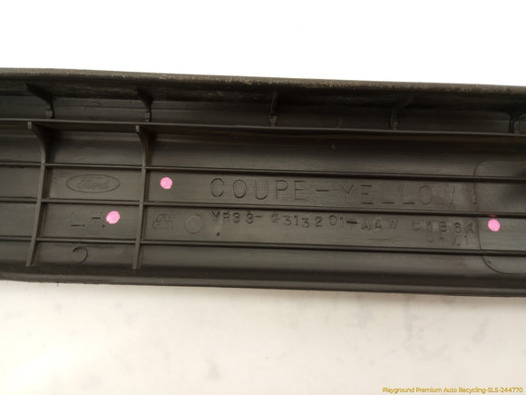 Ford Mustang Pair Of Front Door Sill Trim