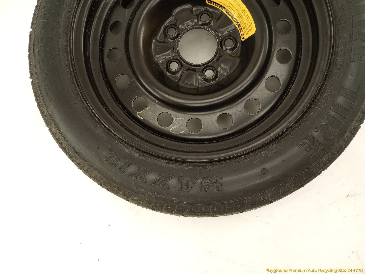 Ford Mustang Compact Spare Tire - 0