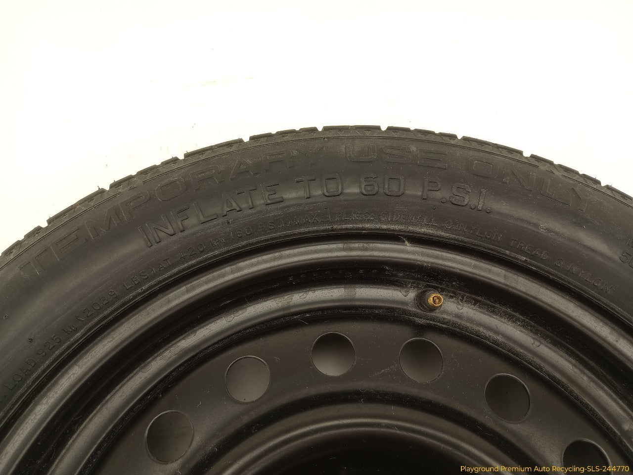 Ford Mustang Compact Spare Tire