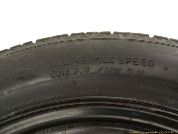 Ford Mustang Compact Spare Tire