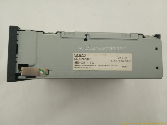 Audi S4 Radio Audio CD Player