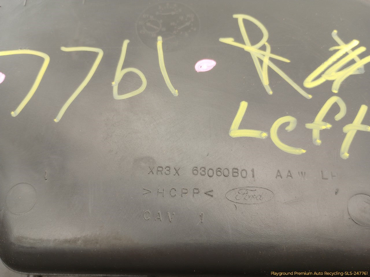 Ford Mustang Driver Left Front Door Trim