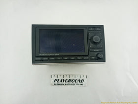 Audi S4 Navigation Info Display Screen