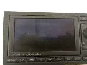 Audi S4 Navigation Info Display Screen - 0