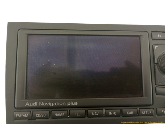 Audi S4 Navigation Info Display Screen