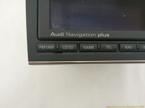 Audi S4 Navigation Info Display Screen