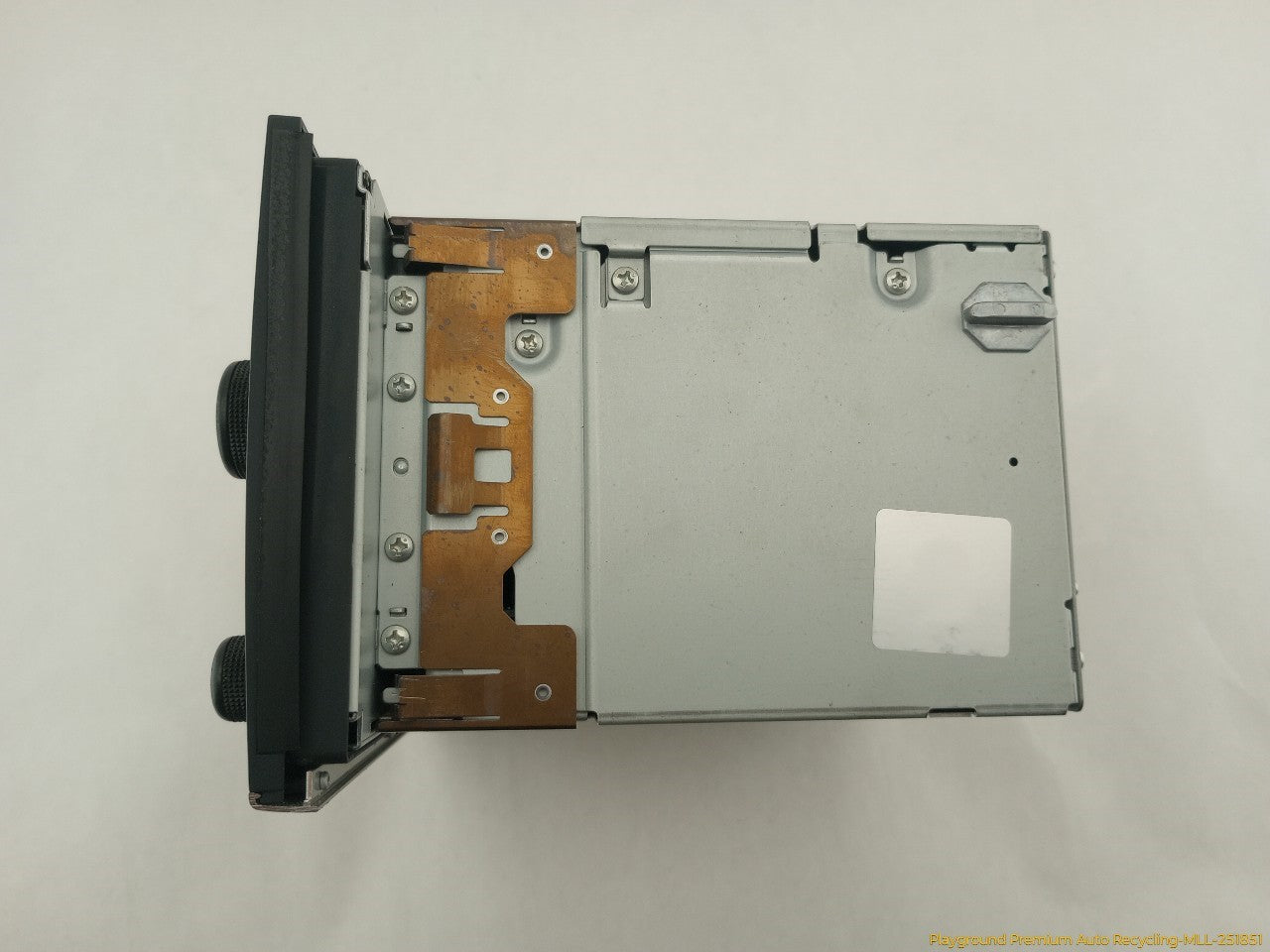 Audi S4 Navigation Info Display Screen