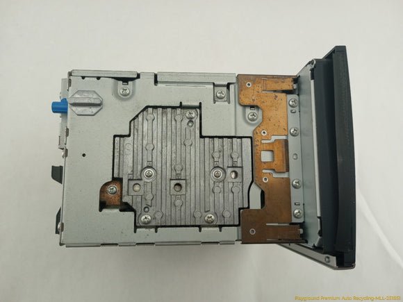 Audi S4 Navigation Info Display Screen