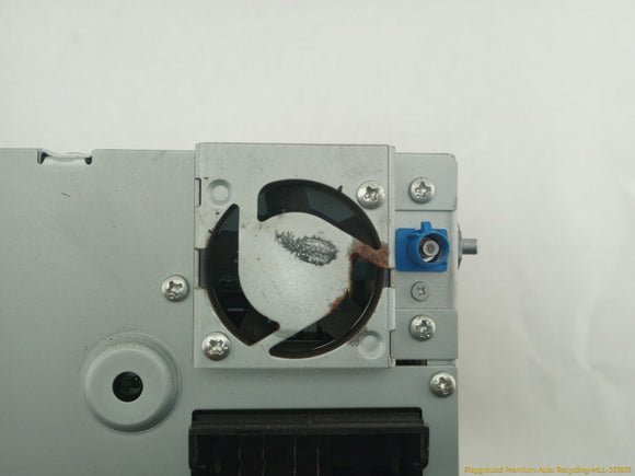 Audi S4 Navigation Info Display Screen