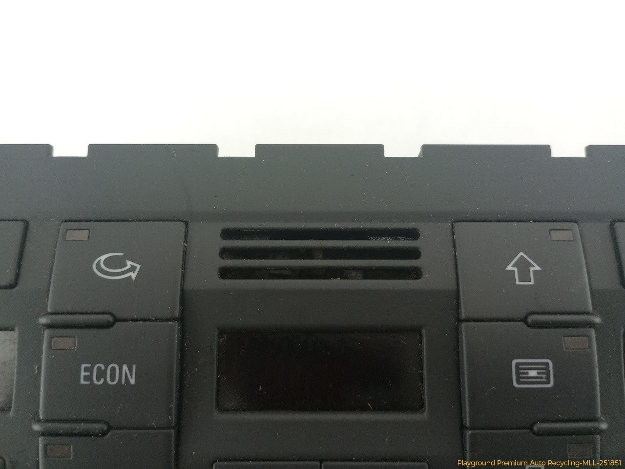 Audi S4 Climate Control Switch