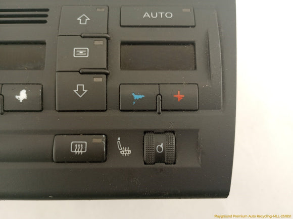 Audi S4 Climate Control Switch