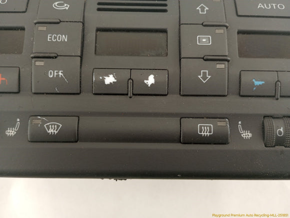 Audi S4 Climate Control Switch