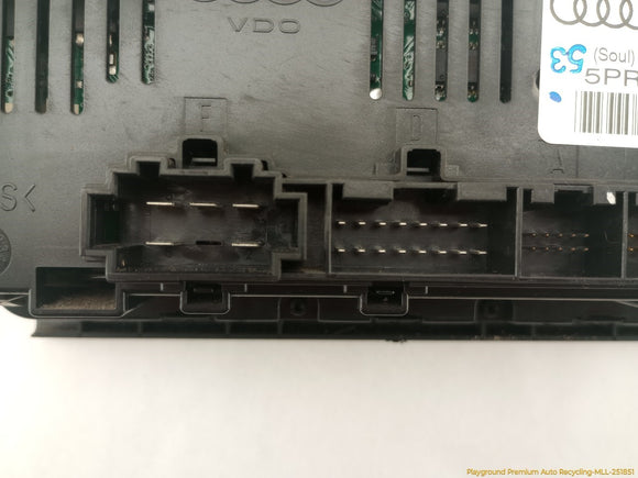 Audi S4 Climate Control Switch