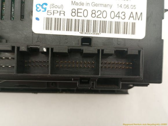 Audi S4 Climate Control Switch