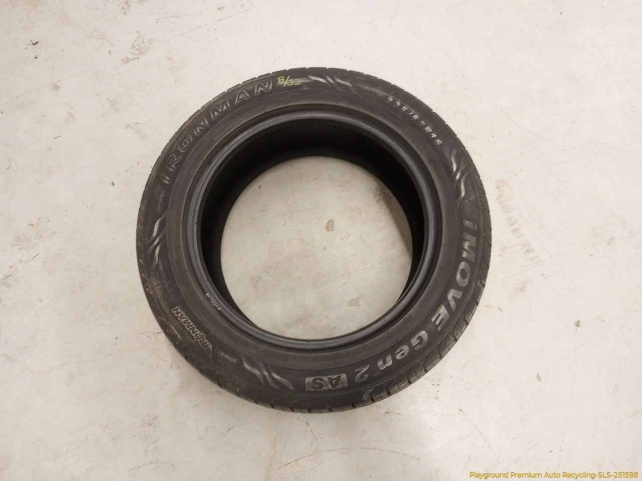 Saab 9-3 Set Of 4 iMove Gen 2 Ironman Tires