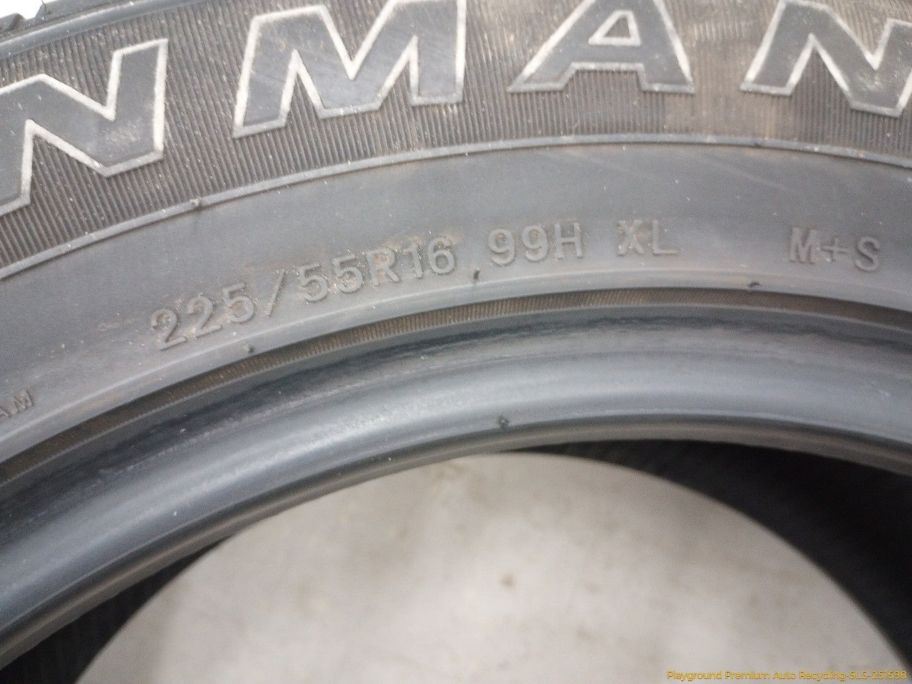 Saab 9-3 Set Of 4 iMove Gen 2 Ironman Tires