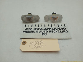 Saab 9-3 Pair Of Front Side Marker Reflectors