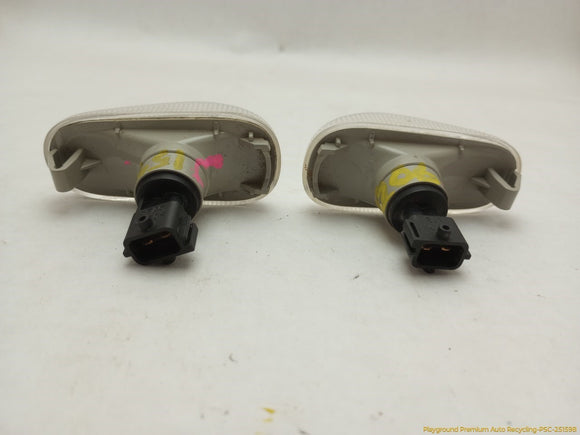 Saab 9-3 Pair Of Front Side Marker Reflectors