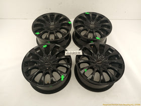 Saab 9-3 Set Of 4 Aftermarket Alloy Wheels 12 Spoke