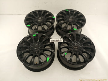 Saab 9-3 Set Of 4 Aftermarket Alloy Wheels 12 Spoke