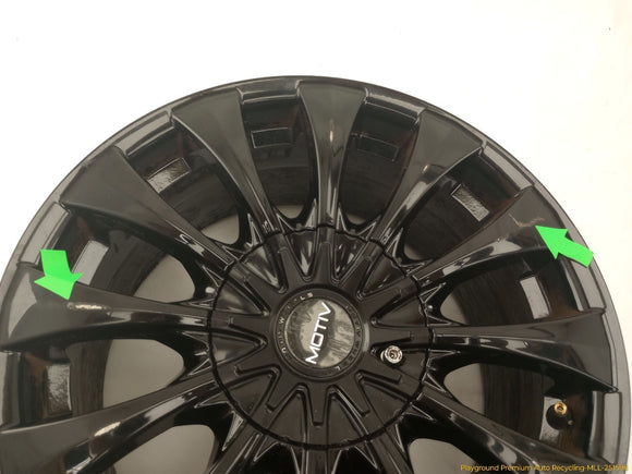 Saab 9-3 Set Of 4 Aftermarket Alloy Wheels 12 Spoke