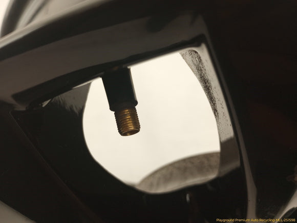 Saab 9-3 Set Of 4 Aftermarket Alloy Wheels 12 Spoke