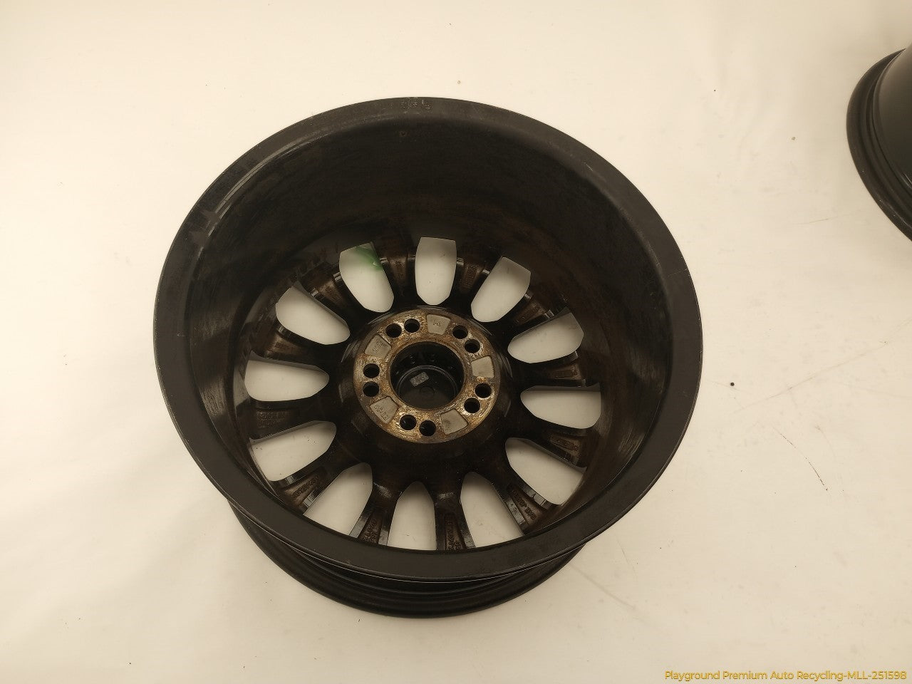 Saab 9-3 Set Of 4 Aftermarket Alloy Wheels 12 Spoke