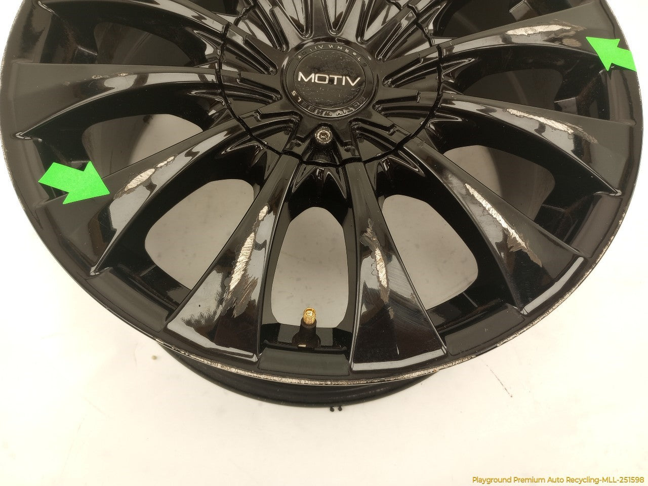 Saab 9-3 Set Of 4 Aftermarket Alloy Wheels 12 Spoke