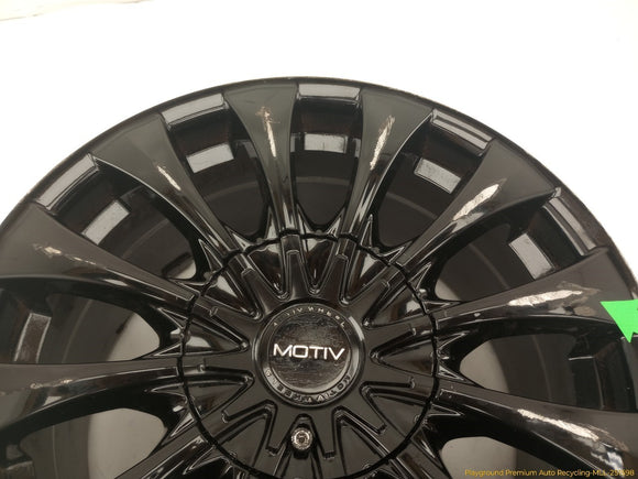 Saab 9-3 Set Of 4 Aftermarket Alloy Wheels 12 Spoke