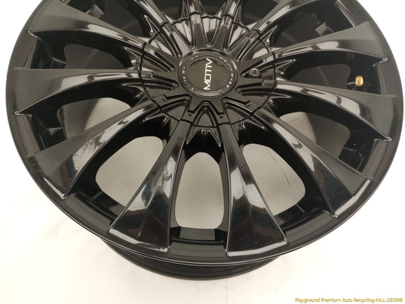 Saab 9-3 Set Of 4 Aftermarket Alloy Wheels 12 Spoke