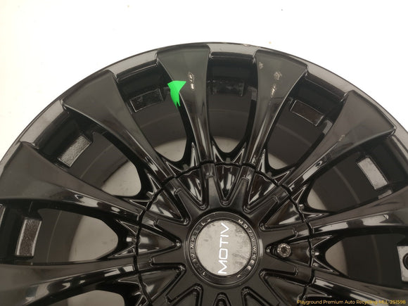 Saab 9-3 Set Of 4 Aftermarket Alloy Wheels 12 Spoke