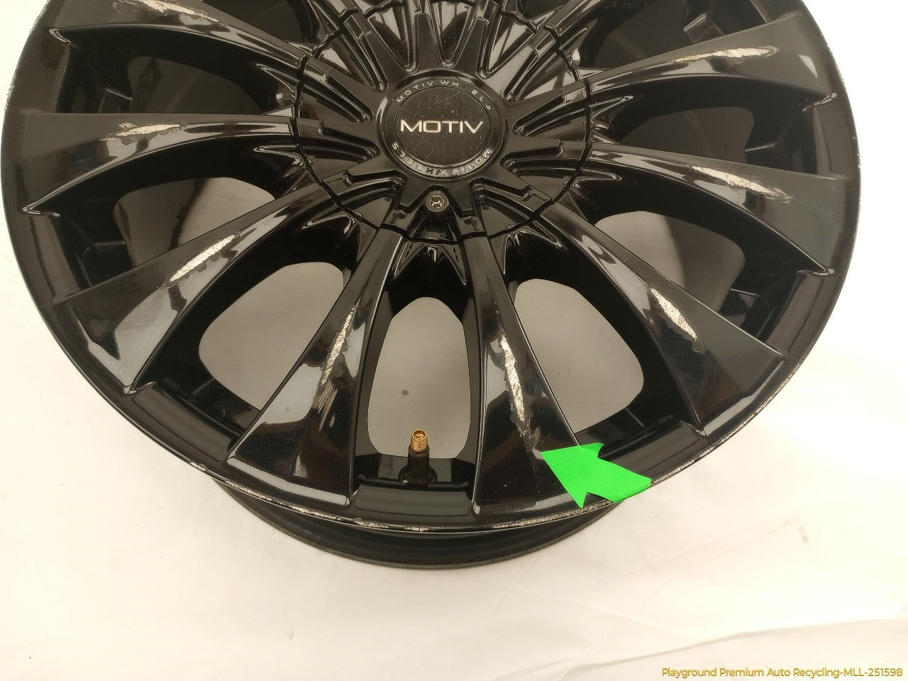 Saab 9-3 Set Of 4 Aftermarket Alloy Wheels 12 Spoke